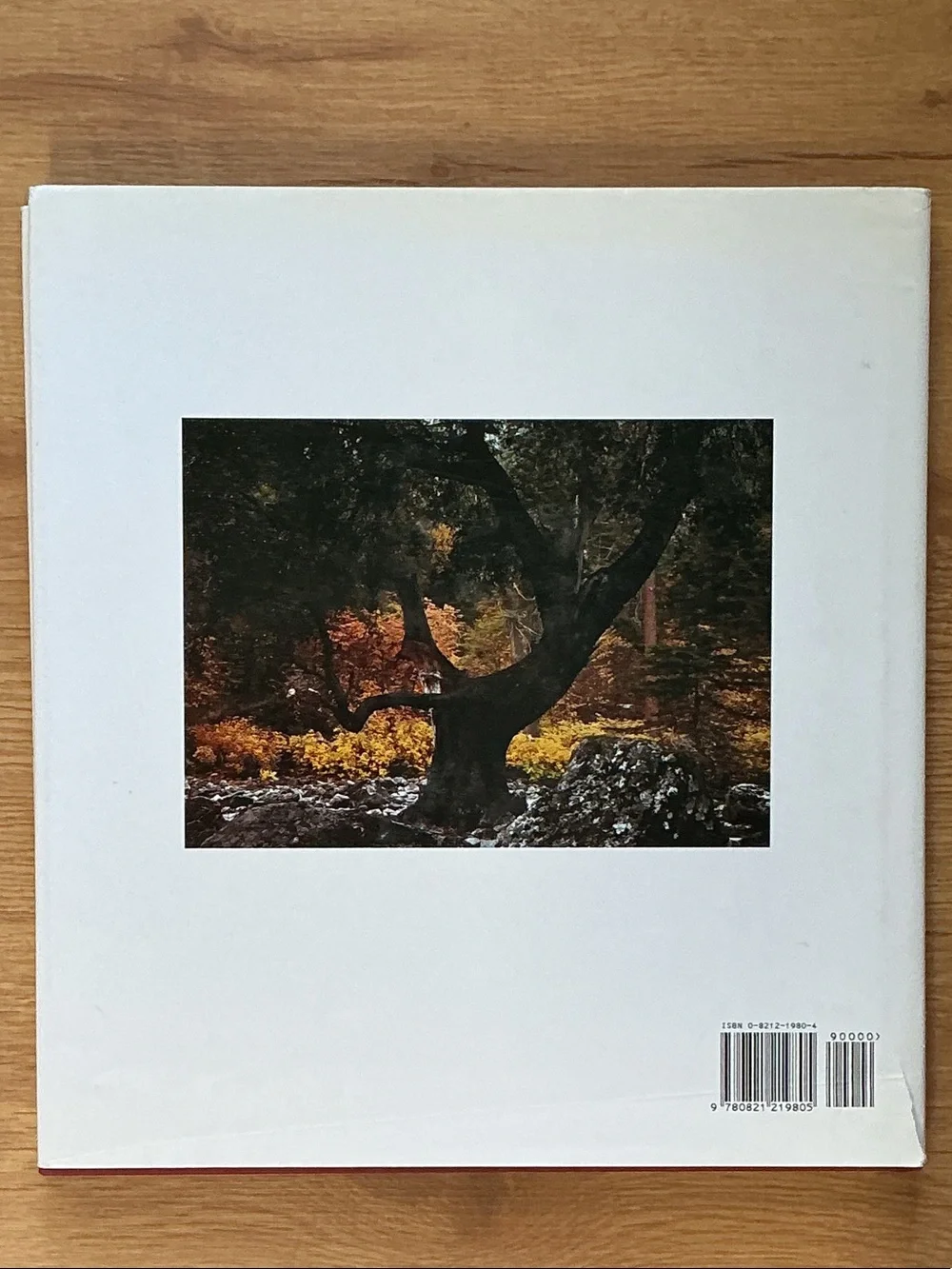 Ansel Adams: In Color 1993 Coffee Table Book, First Edition